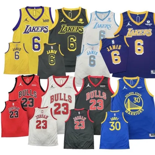 Regatas Basquete Lakers / Bulls / Golden state Warriors 