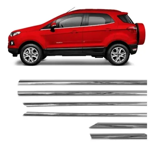 Friso Pestana Cromado Janela Portas Ford Ecosport 2013