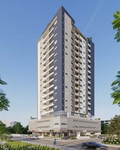 Lançamento Torre Di Pádua em Tubarão/SC (2 a 3 dormitórios)