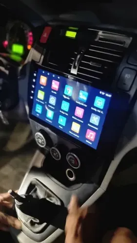 multimídia Android Tela de 9 suzuki gran vitara sx4