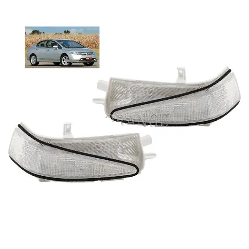 Par Pisca Retrovisor Honda New Civic 2006 2007 2008 2009 2010 2011