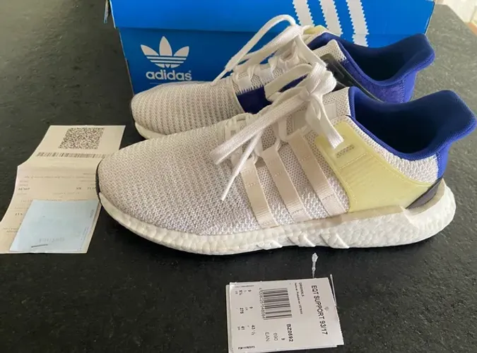 Tênis Adidas EQT com caixa e NF. 