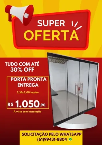 Portas de Correr em Promoção, Ultimas unidades !