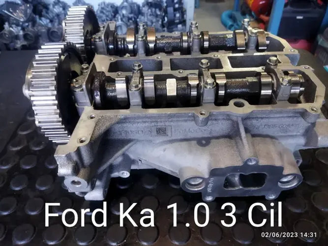 Cabeçote Ford Ka 1.0 3 cil