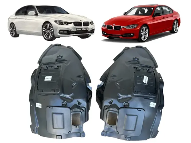 Par Parabarro Dianteiro com Tampa Bmw 316i 320i 328i 335i 2013 2014 2015 2016 2017 2018