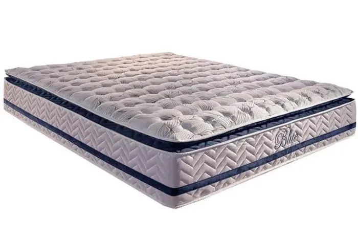 Colchão Queen Blue Viscoelástico Molas Pocket p7