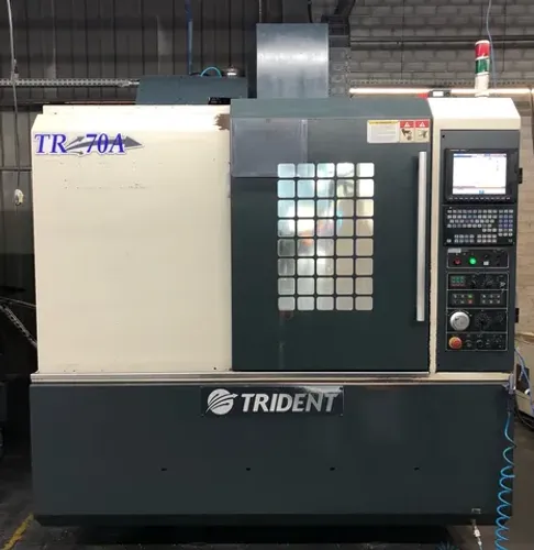 Centro de Usinagem Trident - Cod.0021