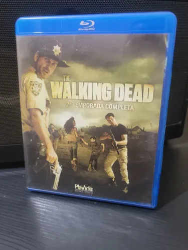 2 Temporada The walking dead-Bluray