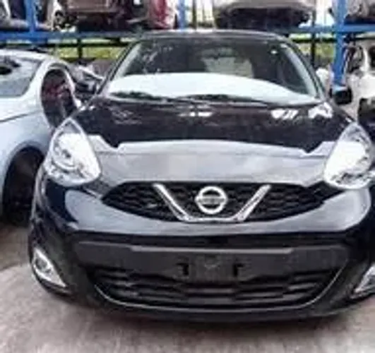sucata de nissan march 2016 2017 retirada de peças