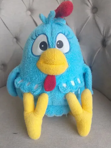 Pelúcia Galinha Pintadinha MUSICAL