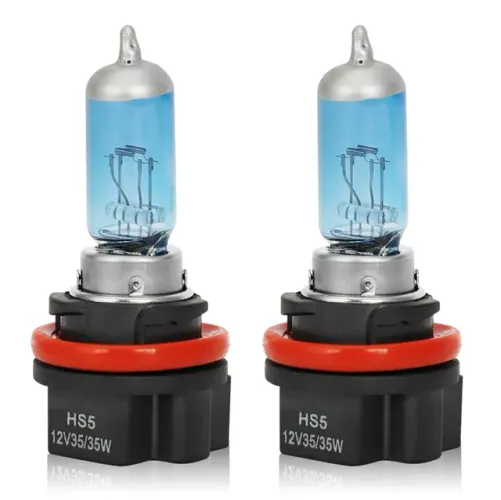 Par de LâmpadasHalogenas Super Branca HS5 Farol Honda PCX 35w + 35w