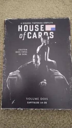 House of Cards - 2ª Temporada Completa - DVD