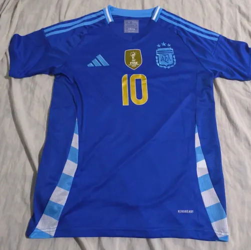 Camisa da Argentina Nova Messi 10 