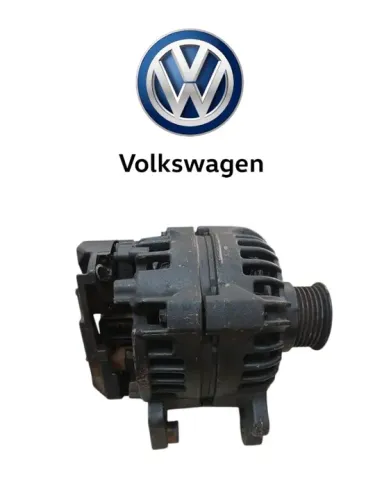 Alternador Volkswagen Gol 1.0 16V Sem Regulador De Voltagem *