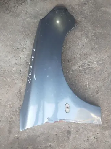 Paralama direito Peugeot 206 2005 