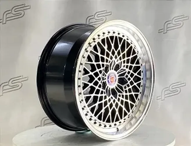 Roda IV308 Preta Diamantada 5X112 - 18x8,5  Offset 35