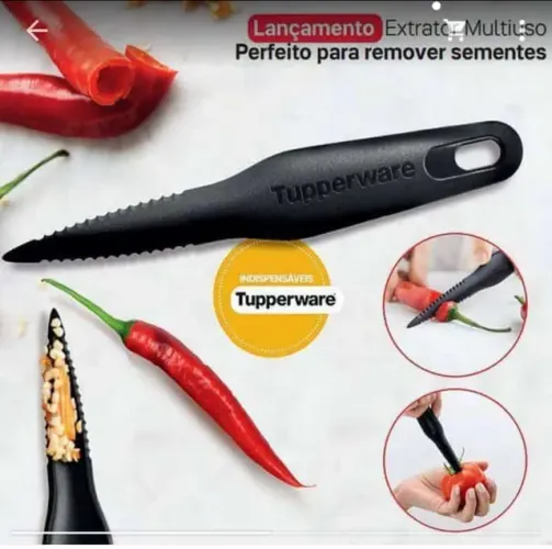 1 Extrator de Sementes Multiuso Tupperware