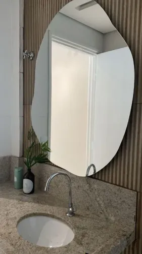 ***Oferta Especial Espelho orgânico decorativo