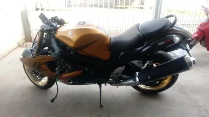 Sucata de moto para venda de peças Suzuki Hayabusa 1300cc 2011 Fase 2