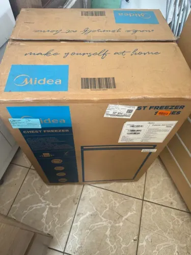 Freezer horizontal maraca : MIDEA 150 litros  127 volts 