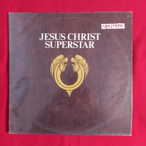 LP Vinil Trilha sonora da ópera rock Jesus Cristo Superstar
