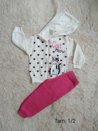 Vendo conjunto em moleton