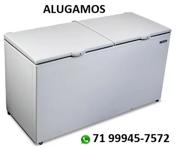 Aluguel de Freezer e Fogão.