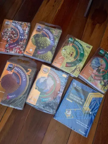 Box de livros Moderna