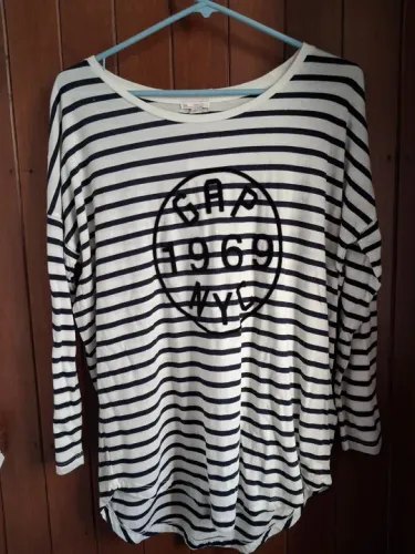 Camiseta listrada Gap 1969 NYC