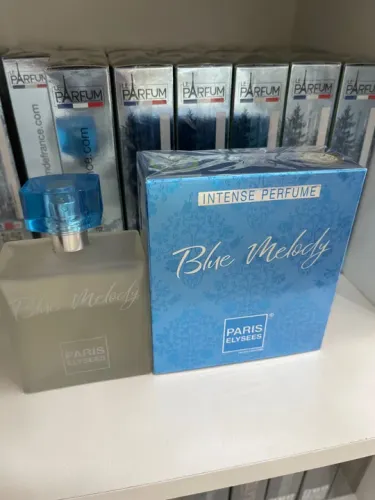 Perfume Blue Melody - Paris Elysees - 100ml (Light Blue)