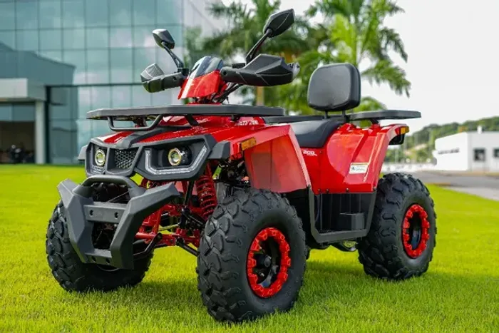 Quadriciclo Shineray ATV 200 Cambio Automatico +Guincho Elétrico e Engate