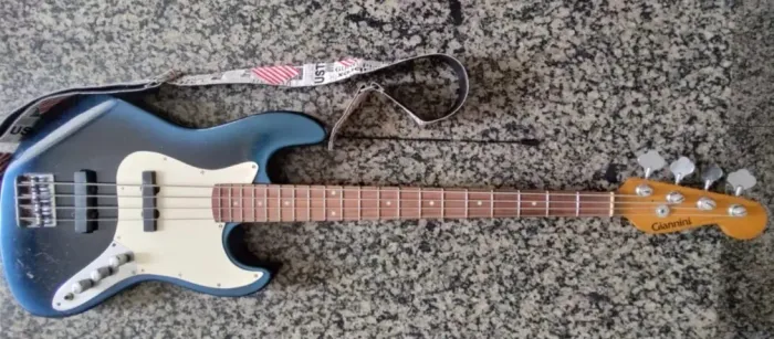 Contra Baixo Giannini Stratosonic Jazz Bass - Raro Anos 90