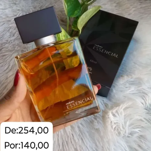 Perfume essencial masculino tradicional 100ml Natura