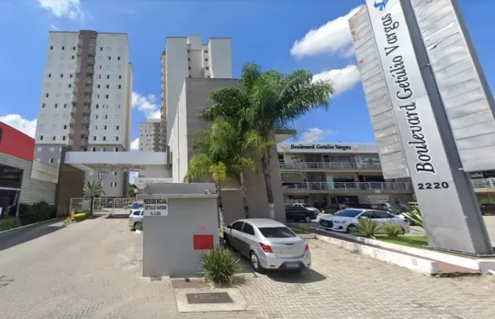 Apartamento Residencial Getúlio Vargas em Jacareí-SP