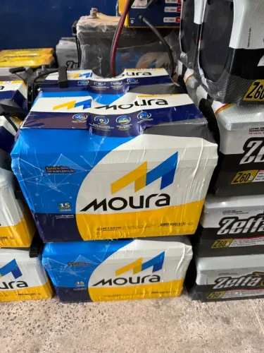 Bateria Moura 100 amperes 15 meses de garantia 