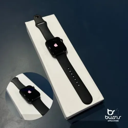 Apple Watch SE 44mm Preto Gps Saude de Bateria 100% | Loja Física |