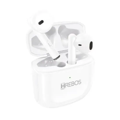 Fone de ouvido bluetooth 5.2 TWS hrebos hs-404