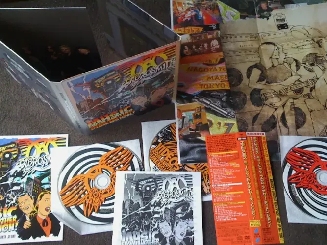 Aerosmith - Music From Another Dimension! Deluxe Limited Edition (Japan)