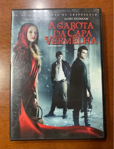 DVD A Garota da Capa Vermelha.