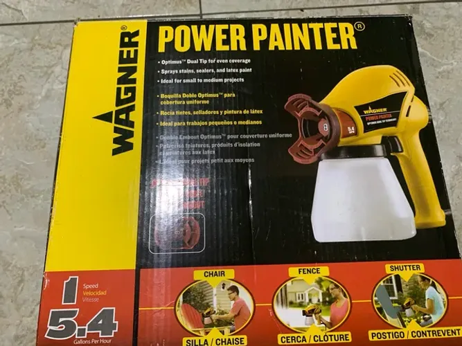 Máquina de pintura Wagner