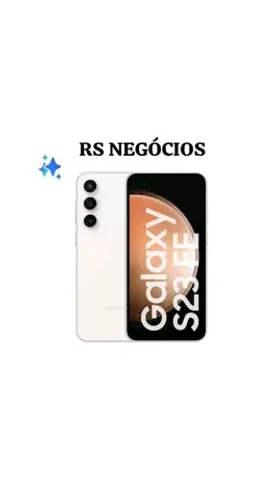 S23 FE 5G 256gb, Lacrado + NF (Até 12x) 