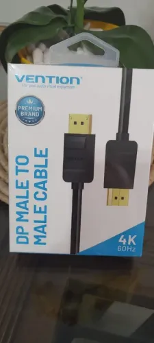 Cabo DisplayPort 4K 60Hz - DP Male to Male