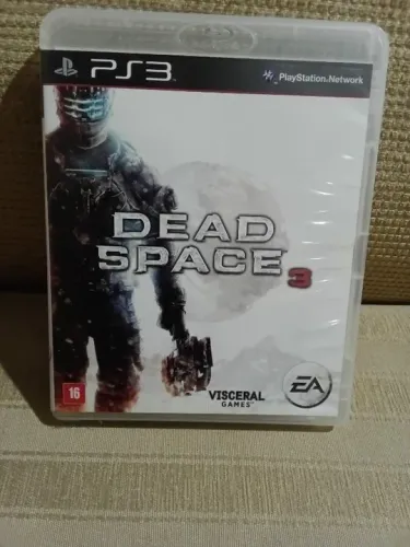 Dead Space 3 Ps3 Completo Usa Físico 