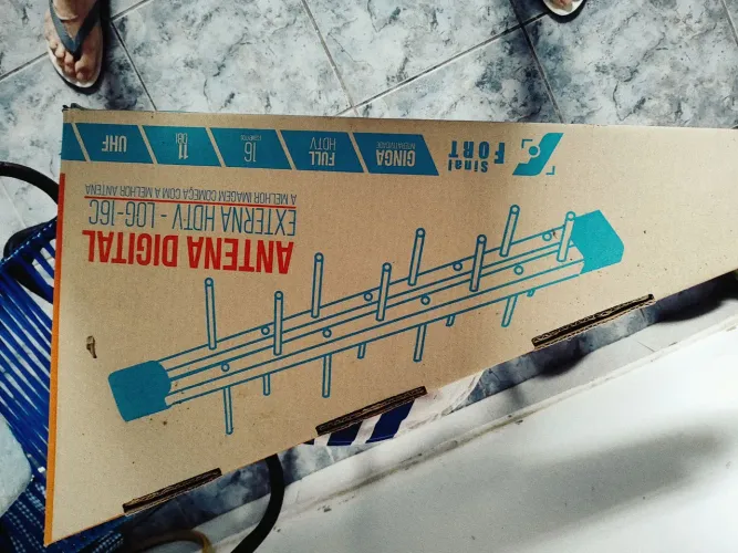 Antena Digital Externa HDTV - Log-16C