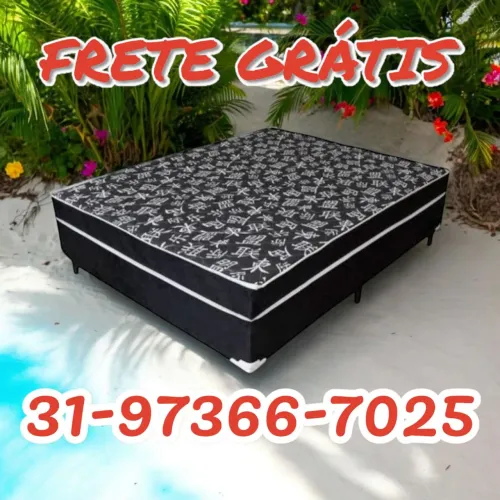 CAMA CASAL MOLAS / DIRETO DA FÁBRICA / FRETE GRÁTIS!!!!