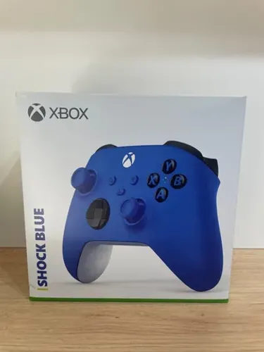 Controle Xbox Series S|X Shock Blue - parcelado sem juros, Loja Física 