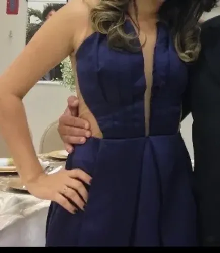 Vestido Festa curto