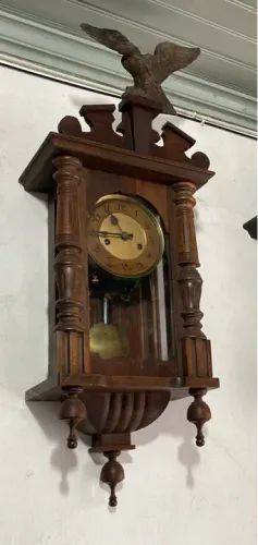 Relógio Antigo Águia