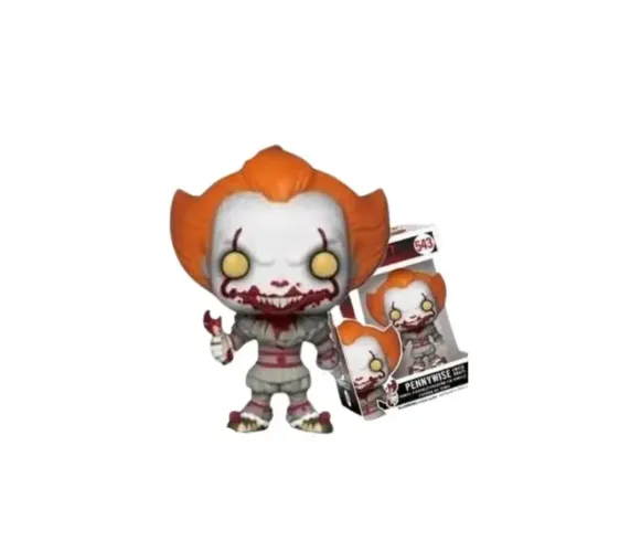 FUNKO PENNYWISE -IT A COISA NA CAIXA NOVO.