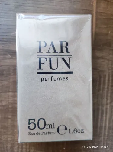 Perfume feminino Cassili Fun 50ml LACRADO no plástico da Parfun perfumes